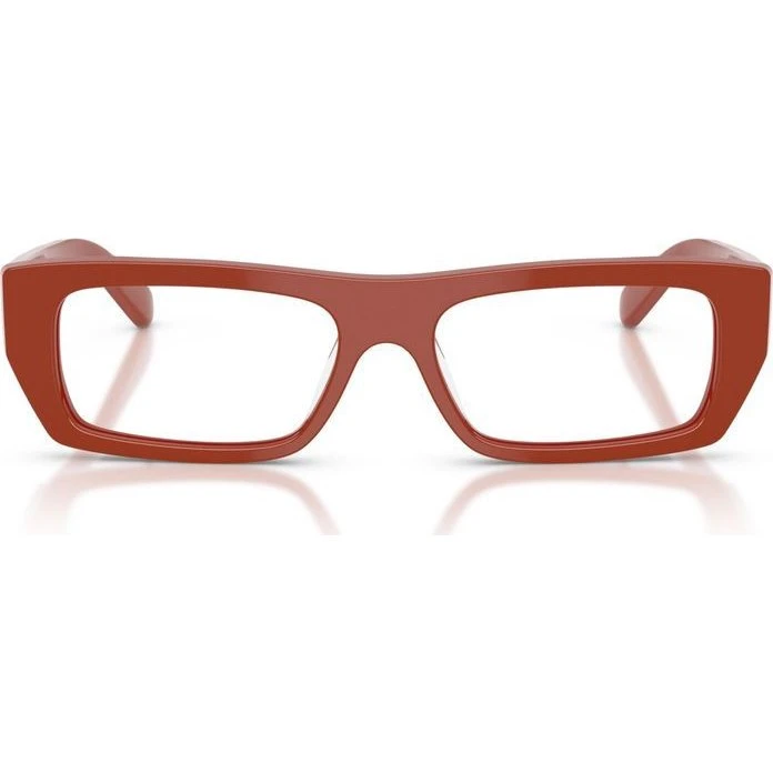 Vogue TF 5660U Gafas de Vista Rectangulares para Mujer - Rojo