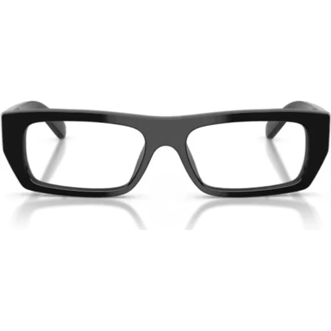 Vogue TF 5660U Gafas de Vista Mujer Rectangulares Negras