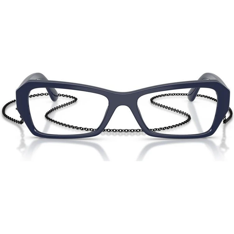 Vogue TF 5656U Gafas de Vista Mujer Azul Rectangular