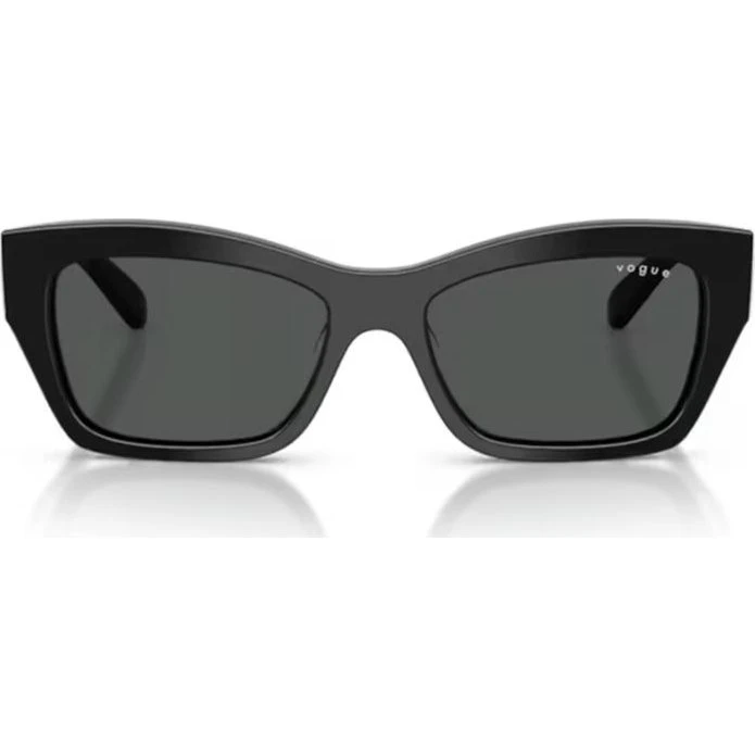 Vogue Vo 5658SU Gafas de Sol Ojo de Gato Negro y Gris