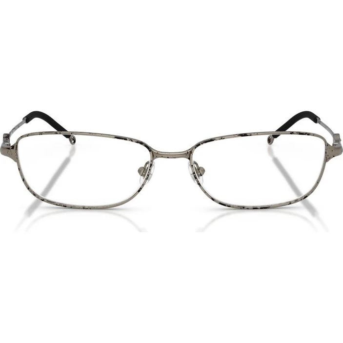 Diesel DL 5002 Gafas de Vista Unisex Plata Rectangulares