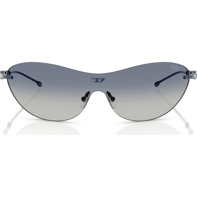Diesel DL 1006 Gafas de Sol Unisex Azul Ovaladas