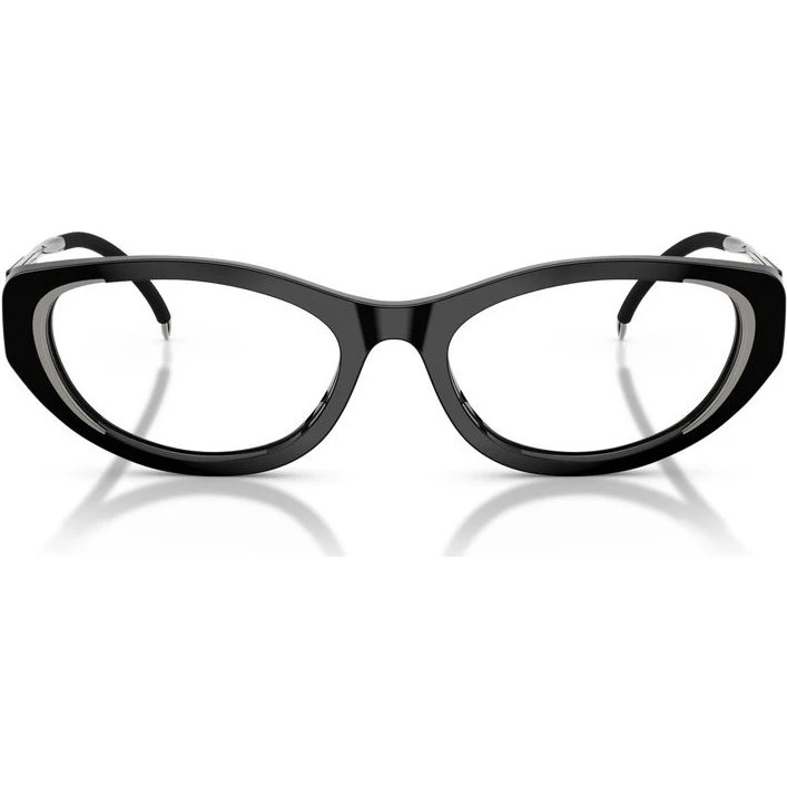 Diesel DL 4004 Gafas de Vista Ojo de Gato para Mujer - Negro