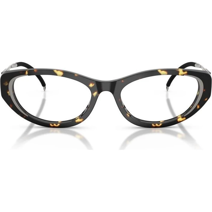 Diesel DL 4004 Gafas de Vista Mujer Ojo de Gato Habano