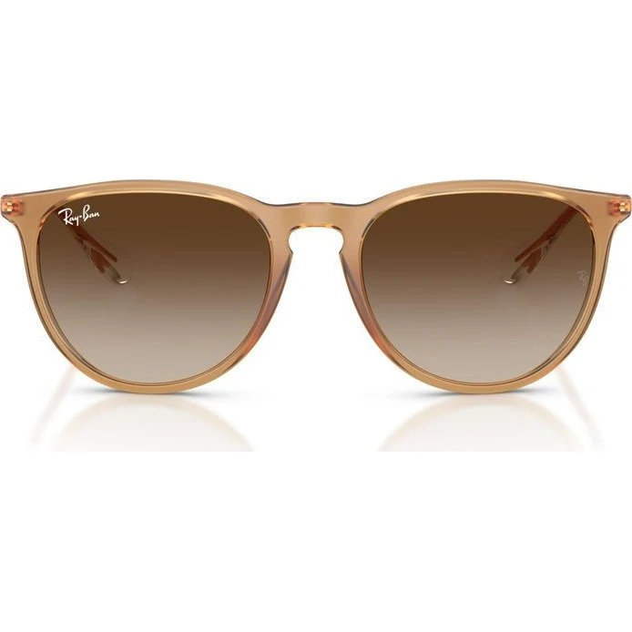 Ray-Ban Erika RB 4171 Gafas de Sol Mujer Marrón Redondas 54mm