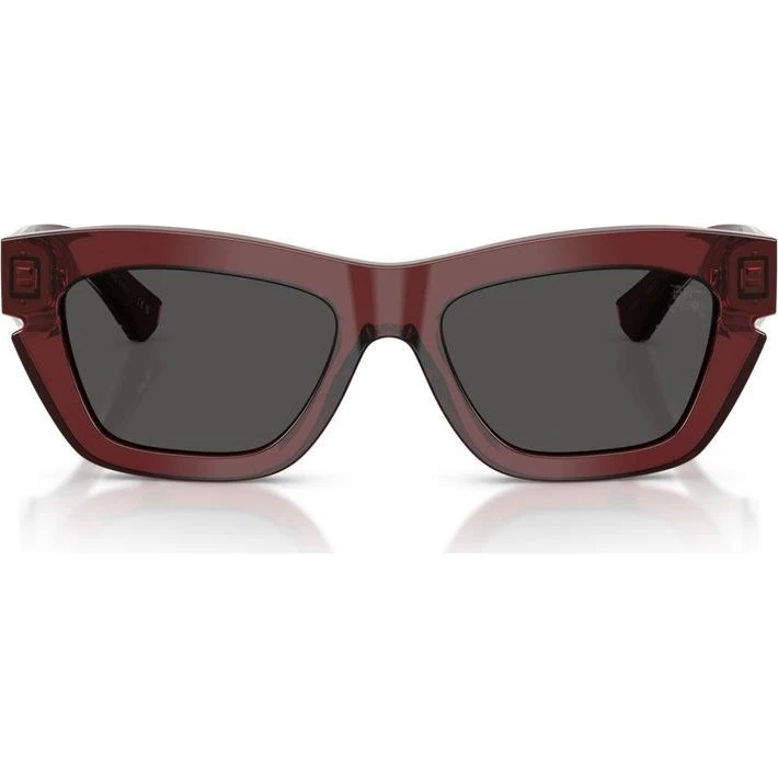 Burberry BE 4454 Gafas de Sol Mariposa Rojo para Mujer