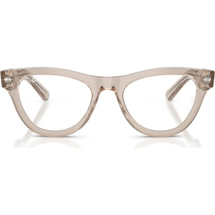 Ray-Ban RX 5510 Gafas de Vista Mujer Cat Eye Marrón Transparente