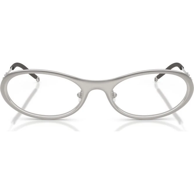 Diesel DL 5001 Gafas de Vista Unisex Ovaladas Plateadas