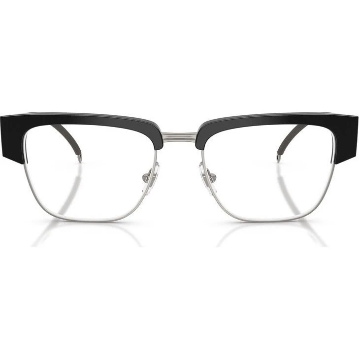 Diesel DL 4005 Gafas de Vista Cuadradas Unisex en Acetato Negro