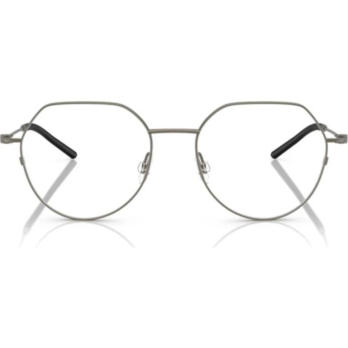 Moncler ME1002 Gafas de Vista Redondas Gris Unisex