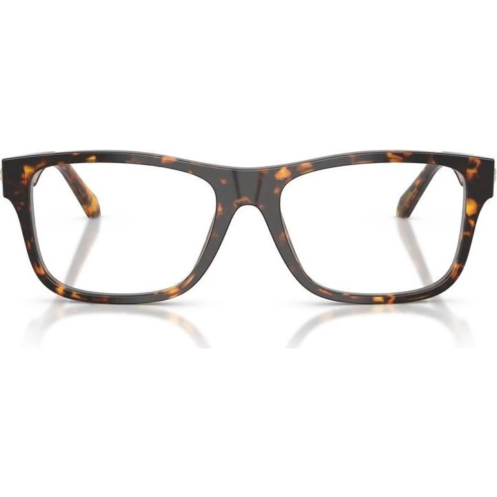 Versace VE 3380 Gafas de Vista Hombre Rectangulares Habano