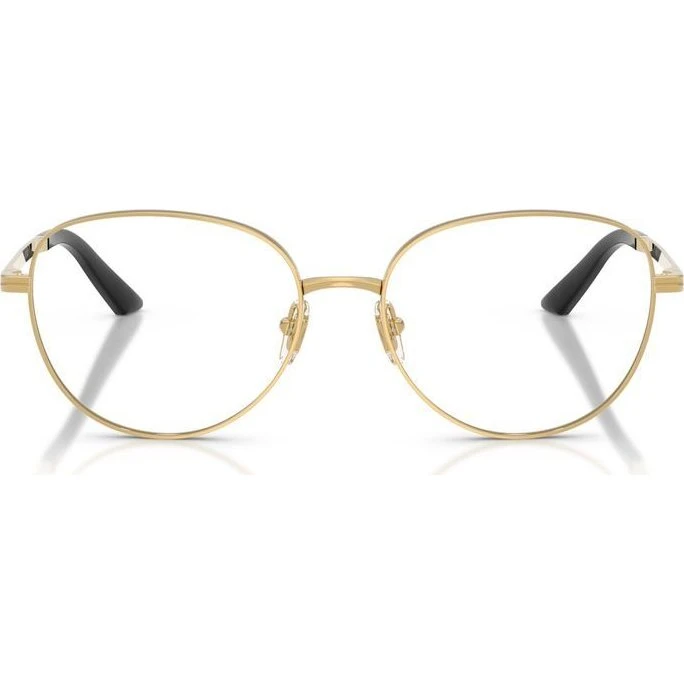 Versace VE 1312 Gafas de Vista Mujer Oro Redondas