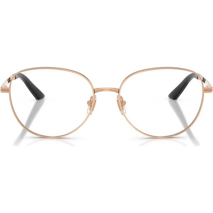Versace VE 1312 Gafas de Vista Mujer Montura Redonda Oro Rosa