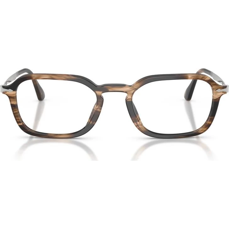 Persol PO 3381V Gafas de Vista Geométricas Marrón Unisex