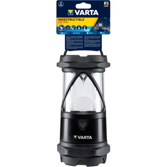 Varta L30 Pro LED Camping Negra