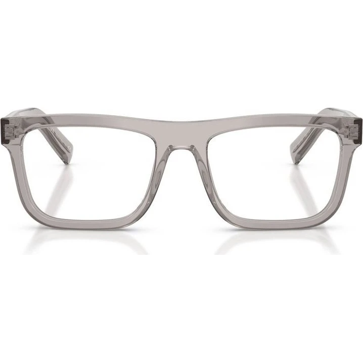 Prada PR C03V Gafas de Vista Hombre Cuadradas Gris
