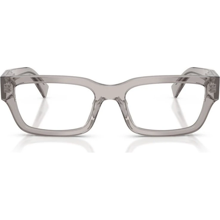 Prada PR C02V Gafas Hombre Gris Cuadradas de Acetato