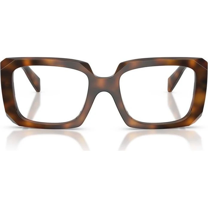 Prada PR C09V 20D1O1 Gafas de Vista Pillow Acetato Carey