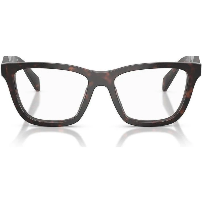 Prada PR C10V Gafas de Vista Mujer Habano Cuadradas
