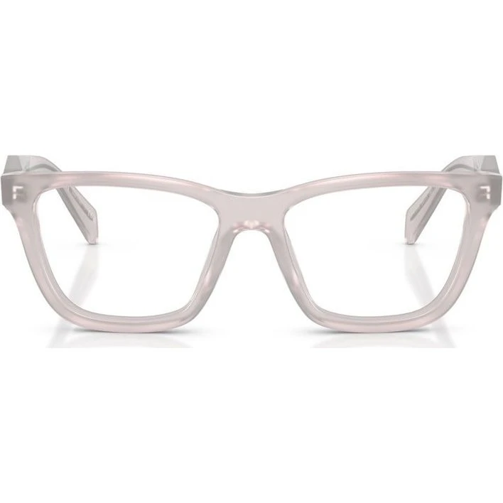 Prada PR C10V Gafas de Vista Cuadradas para Mujer - Rosa