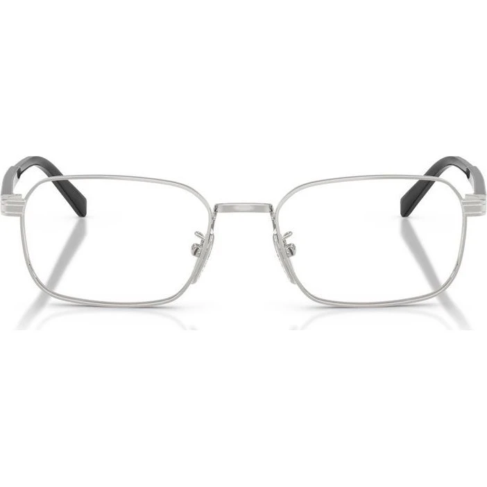 Prada PR C50VD Gafas de Vista Hombre Plata