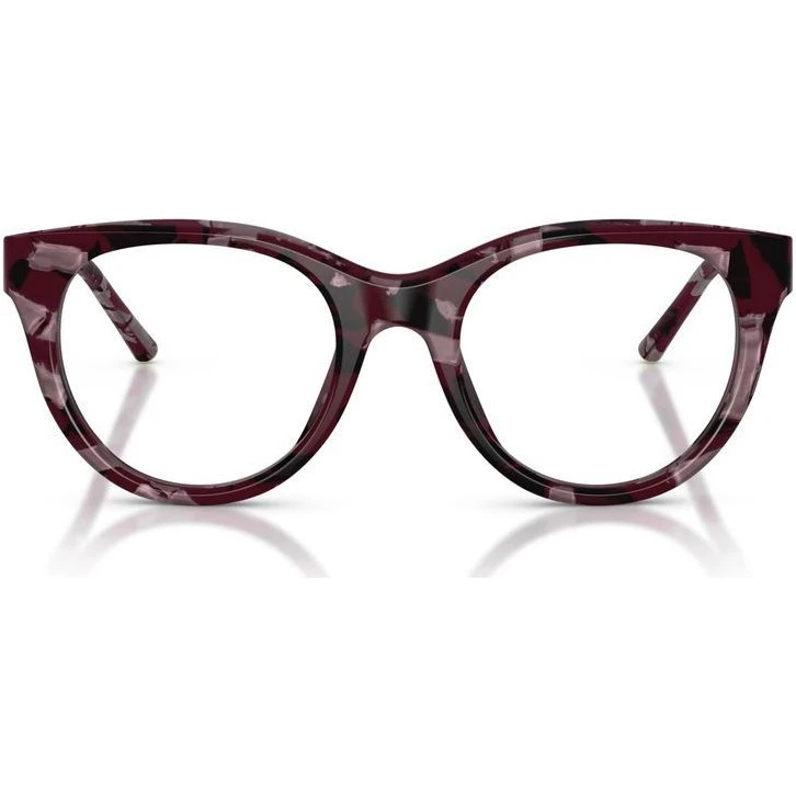Dolce & Gabbana DG 3433 Gafas de Vista Redondas Habano/Violeta