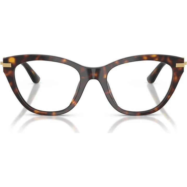 Dolce & Gabbana DG 3428 Gafas de Vista Ojo de Gato Habano