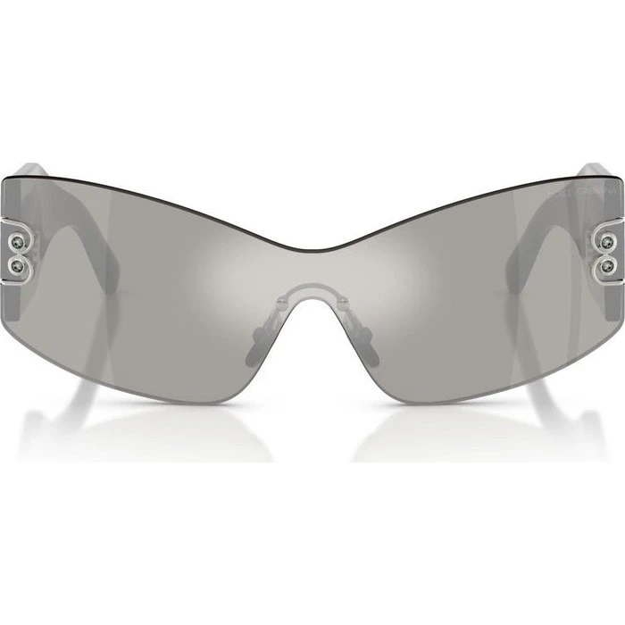 Dolce & Gabbana DG 4526B Gafas de Sol Mujer Negro Gris
