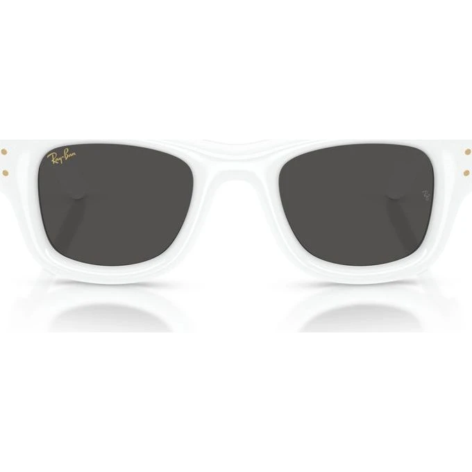 Ray-Ban Wayfarer Puffer A$AP Rocky RB4940 Gafas de Sol Blanco/Negro