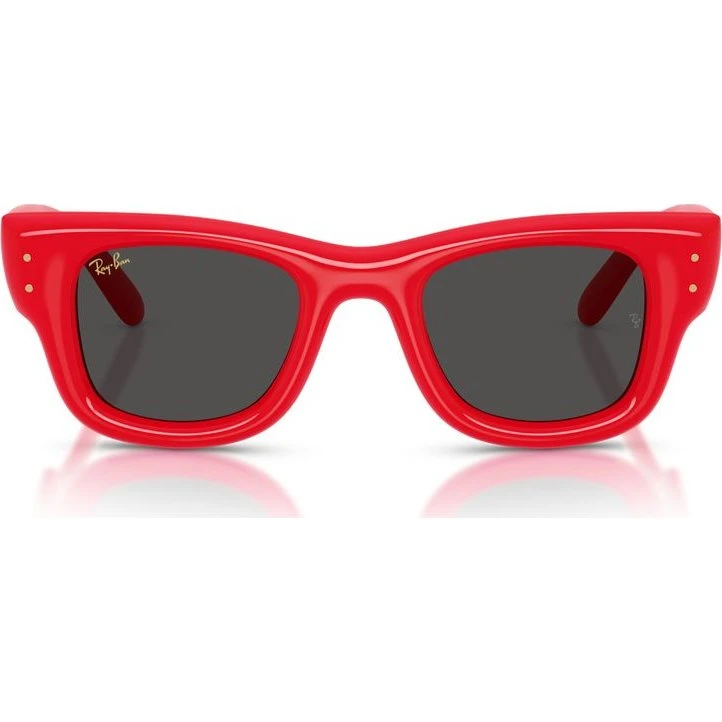 Ray-Ban Wayfarer Puffer A$AP Rocky RB4940 Gafas de Sol Unisex Rojo/Negro