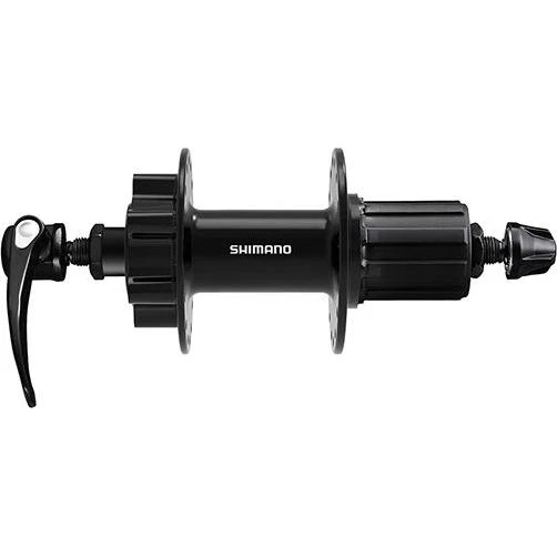 Shimano Cues Buje Trasero 8/11V 6-Orificio 36G QR Negro