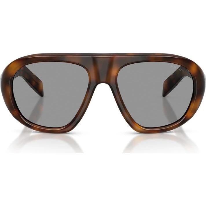 Prada PR C05S 20D50Q Gafas de Sol Geométricas de Acetato para Mujer