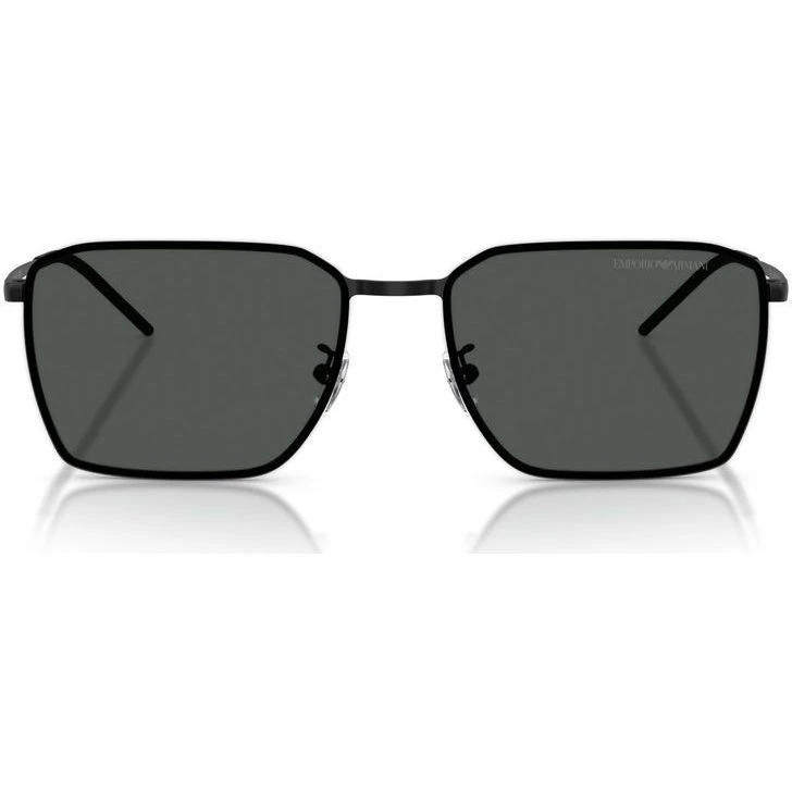 Emporio Armani EA 2172D Gafas de Sol Hombre Geométricas Negras