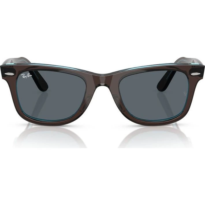 Ray-Ban Original Wayfarer RB 2140 Gafas de Sol Unisex Marrón Azul