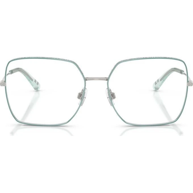 Dolce & Gabbana Slim DG 1323 Gafas de Vista Mariposa Plata Mujer