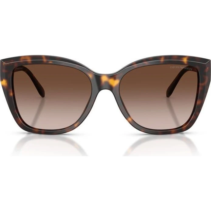 Emporio Armani EA 4198 Gafas de Sol Mujer Cuadradas Marrón