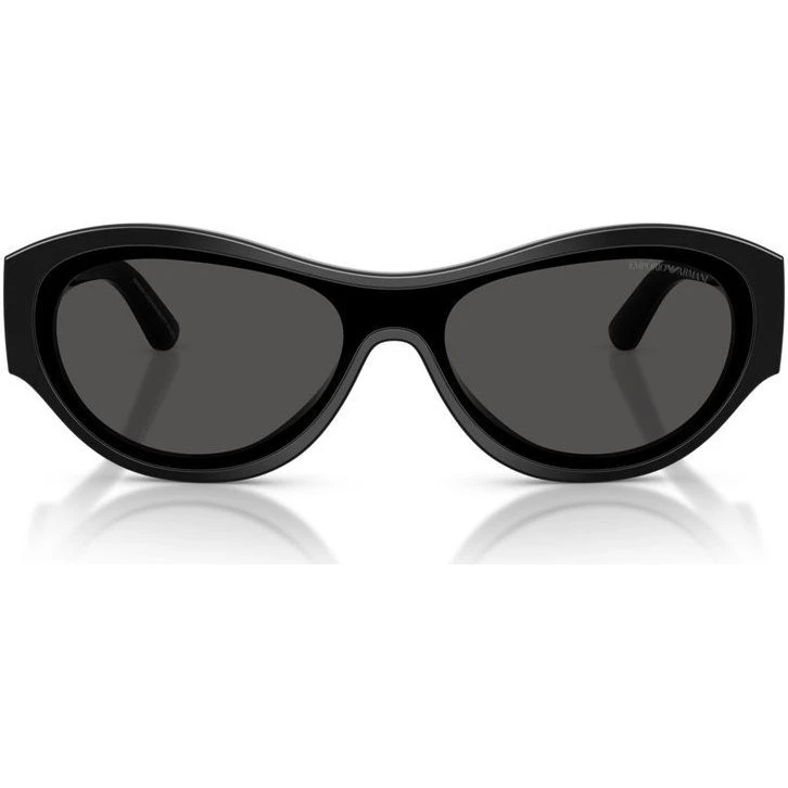 Emporio Armani EA 4265U Gafas de Sol Ojo de Gato Negro y Gris