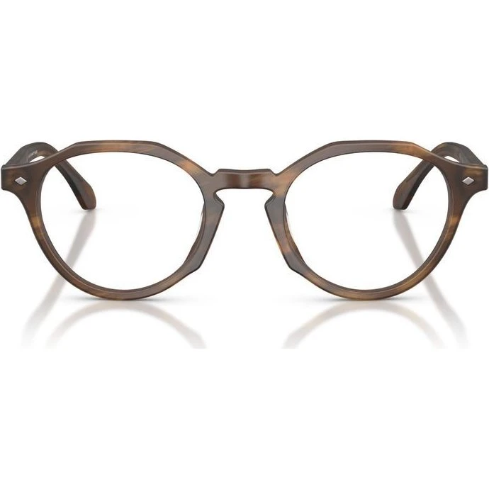 Giorgio Armani AR 7264U Gafas de Vista Pantos Marrón Tortuga
