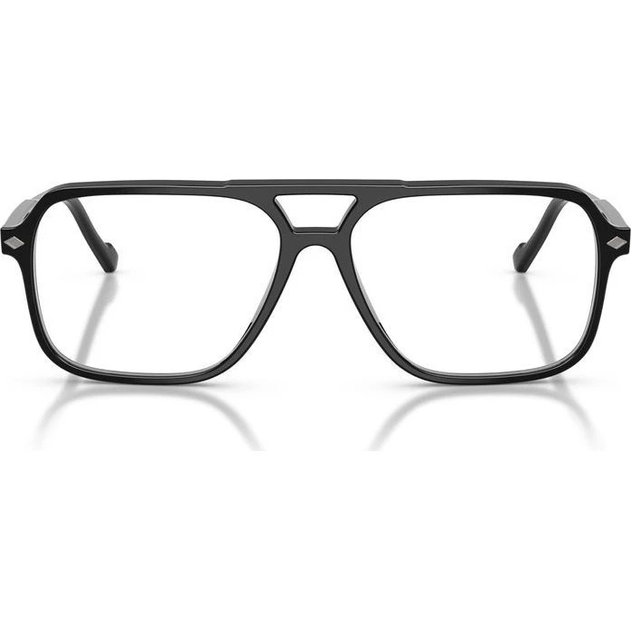 Vogue Vo 5709 Gafas de Vista Hombre Negro Piloto
