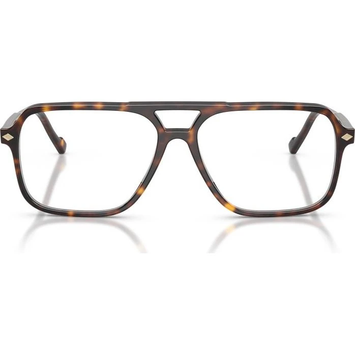 Vogue Vo 5709 Gafas de Vista Hombre Piloto Habano
