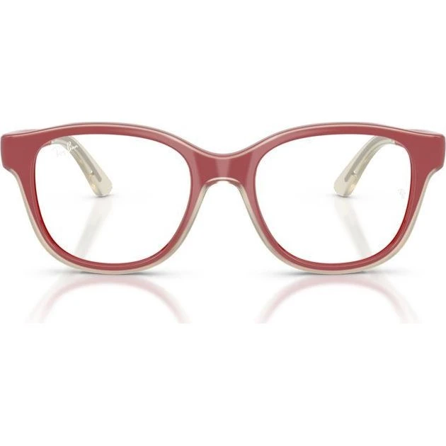 Ray-Ban RY1950 Junior Gafas de Vista Cuadradas Rojas