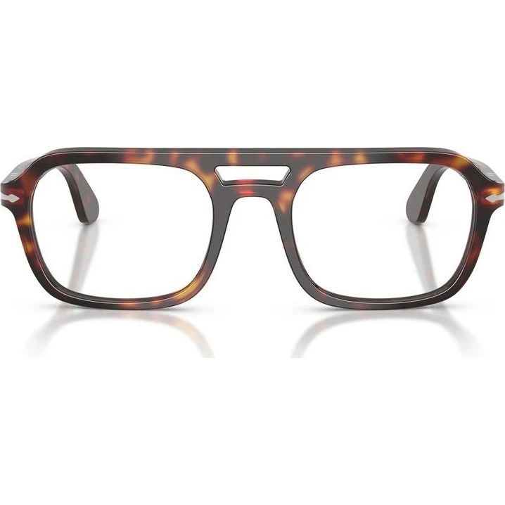 Persol PO 3394V Gafas de Vista Unisex Habano Piloto