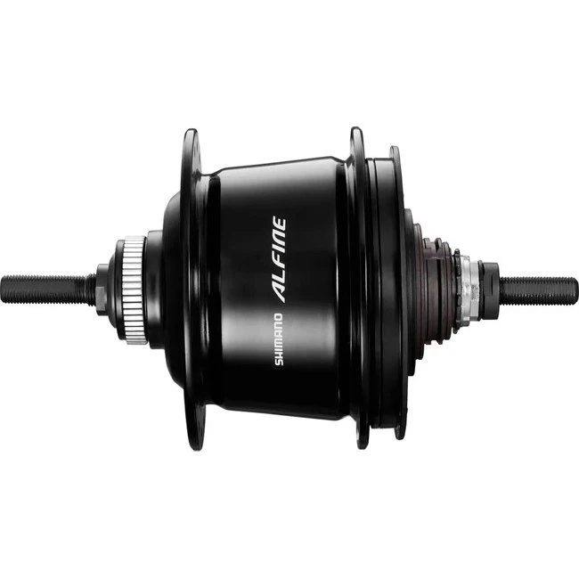 Shimano Alfine S7001 8V Disco CL Negro
