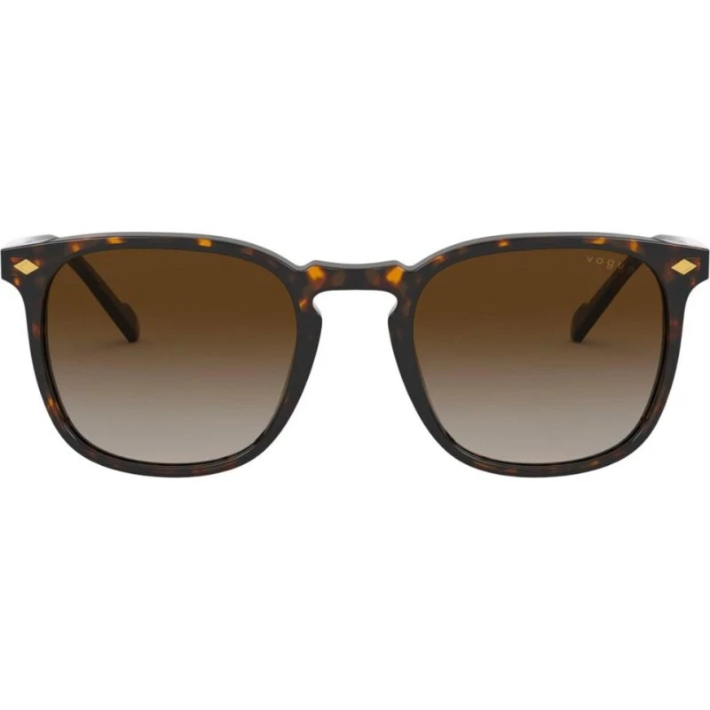 Vogue VO 5328S Gafas de Sol Hombre Geométricas Marrón 49mm