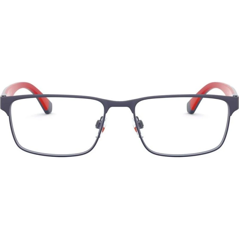 Emporio Armani EA 1105 Gafas de Vista Hombre Azul Geométrico