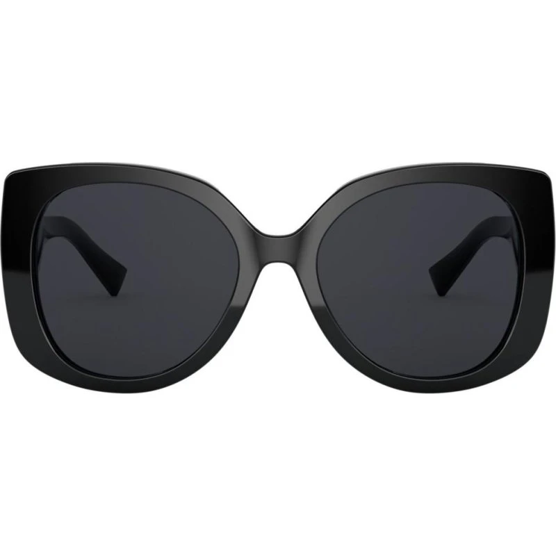 Versace Medusa Icon VE 4387 Gafas de Sol Mariposa Negro/Gris