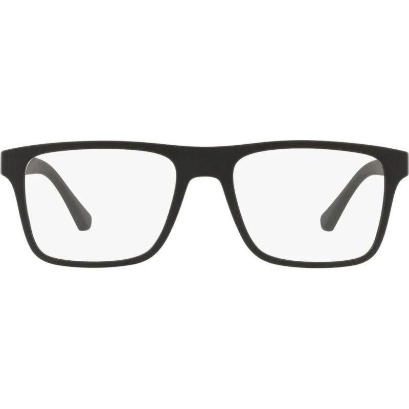 Emporio Armani EA 4115 Gafas de Vista Hombre Geométricas Negras