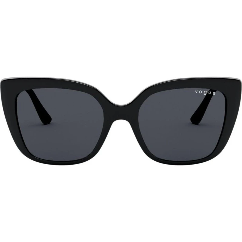 Vogue Vo 5337s Gafas de Sol Mariposa Negro Gris 53mm