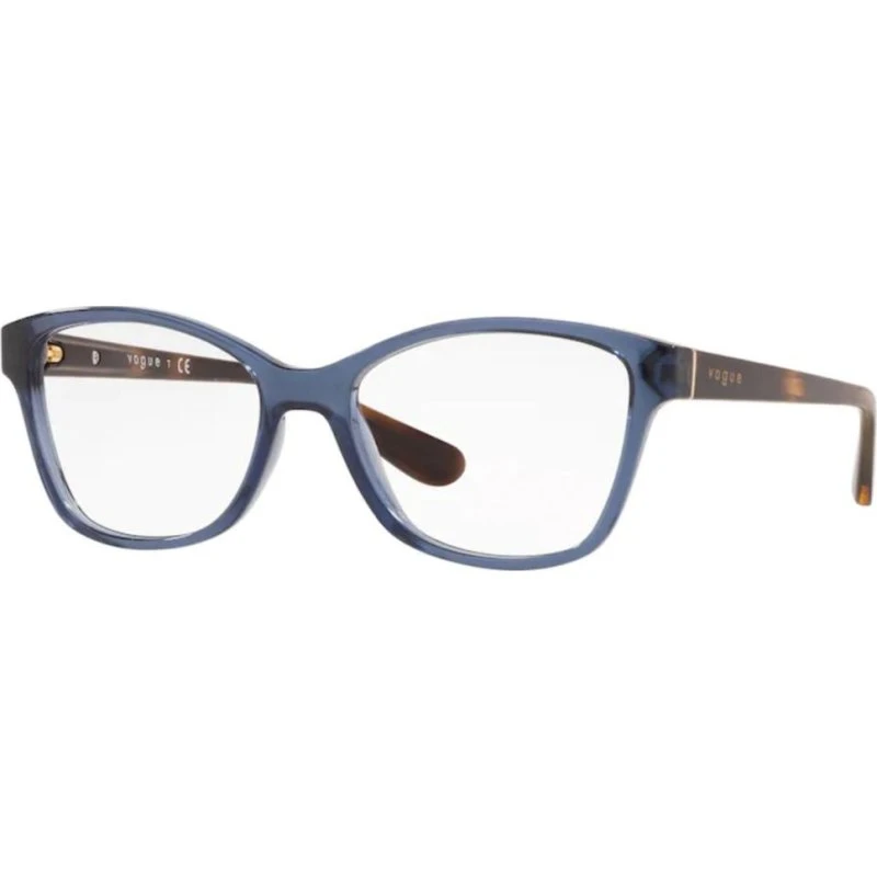 Vogue VO 2998 Gafas de Vista Mujer Azul Geométrico Cat Eye