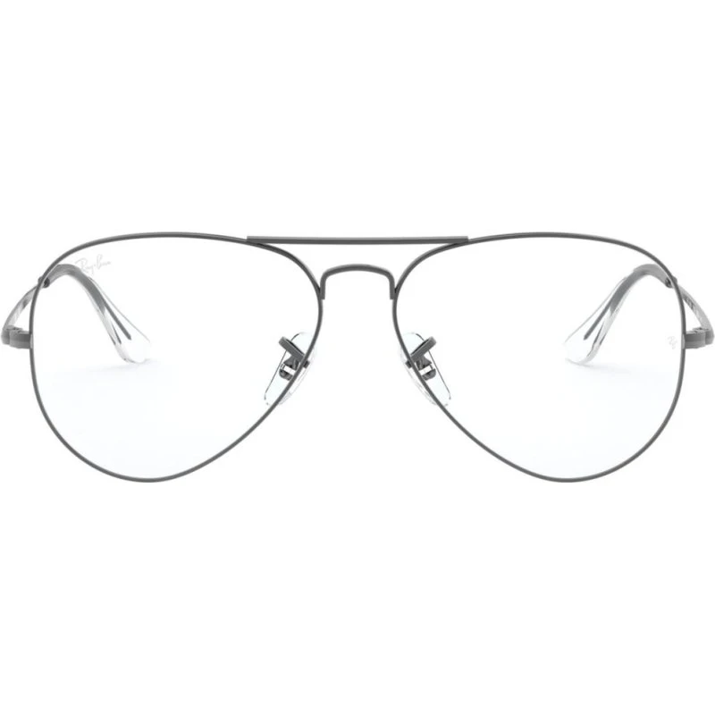 Ray-Ban Aviator Large Metal RX 6489 Gafas de Vista Unisex Rutenio